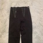 ZARA  Trafaluc Denimwear Pull On Skinny Jean Black Photo 1