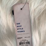 Apt. 9  Wrap Front Women’s Black Robe Photo 5