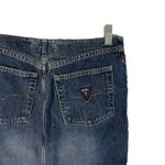 Guess  Vintage 90s Size 26 Denim Jean Micro Mini Skirt Going Out Photo 3