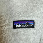 Patagonia White Los Gatos Fleece Jacket Pullover, 1/4 Zip Photo 1