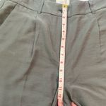 Loft  Outlet Grey Cuffed Hem Skinny Ankle Dress Pants Photo 6