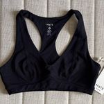Mate the Label  Organic Stretch V-Neck Bra Photo 0