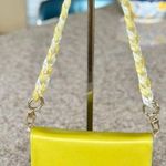 frame denim Frame Le Signature Mini Leather Crossbody Bag in Chartreuse Photo 0