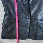L'Agence Montegoi Studded Leather Blazer 0 Photo 12