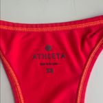 Athleta  Coral Red Orange Sleeveless Tank Top Women’s XS Photo 3