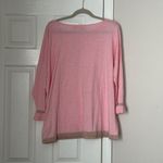 Lilly Pulitzer Women's Charla Sweater Coral Reef Tint Heather Extra Large NEW Photo 2