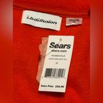 NWT i.b. diffusion Red Holiday Embroidered Snowman Fleece Vest size 2X Photo 8