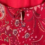 Jonathan Martin Vintage  Studio Y2K Skirt & Blouse Set Size 12 Fairycore Boho Red Photo 6