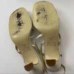 Jacqueline Ferrar  • Champagne Cream Glitter Strappy Heels Photo 59