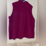 Woman Within  fleece zip up vest size 22/24 Photo 1