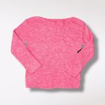 Leith  Pink Boatneck Ribbed Sweater XS Photo 10