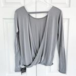 Onzie  Drapey V Back in Sand Photo 0