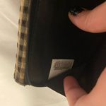 Longaberger Older  Homestead Plaid wallet Trifold Zip Up EUC Photo 3