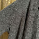 Torrid Gray Silver Cardigan Drape Front Lurex Sweater 2 2X 18/20 Photo 2
