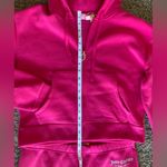 Juicy Couture Vixen Pink Thick Velour Tracksuit Set Zip Hoodie & Joggers NWT M Photo 7