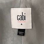 CAbi ‎ Dress Womens 4 Green Purple Morocco Garden Party Ruffles Maxi Bloomcore Photo 4