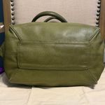 Botkier  Olive Pebbled Leather Satchel/Bag Photo 9