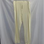 SKIMS NWT  WO SIZE 4X CREAM WAFFLE KNIT  JOGGER PANT LOUNGE PANT POCKETS NEW Photo 8