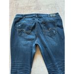Silver Jeans  Womens Boyfriend Distressed Blue Denim Jean Sz‎ 24 Photo 5