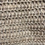 Catherine Malandrino  Natural Woven Tote with Brown Handles Photo 9