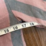 Madewell linenâspringy striped resort cropped blouse xxs Photo 5