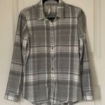 Kuhl  Gray Flannel Shirt Small Photo 1
