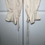 NBD Revolve  Larkin Ivory Pants Size M Photo 3