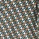 Max Studio New Boho Print Faux Wrap Chiffon Boho Peasant Blouse Long Sleeve Sz M Photo 8