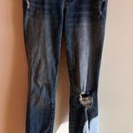 Kut From The Kloth Button Fly High Rise Mia Fab Toothpick Skinny Jeans Size 6 Photo 0