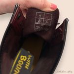 Dr. Martens EUC 1460 SMOOTH LEATHER LACE UP BOOTS - Cherry Red Photo 6