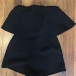 Material Girl black romper Photo 0