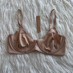 SKIMS  Fits Everybody Unlined Demi Bra Clay Size 34B Photo 1