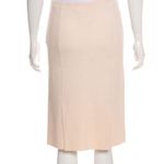 Valentino Wool Knee Length Skirt Size M Photo 2