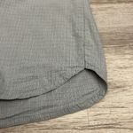 Lee Blue & Gray Plaid 3 Button V-Neck Pullover Women's 3/4 Sleeve Top Size 1X Photo 7