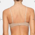 SKIMS  Fits Everybody T-Shirt Demi Bra Clay Beige Size 40DDD Photo 1