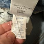 Mother the mid rise dazzler flood sweet petals wash size 27 style 10526 Photo 4