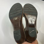 Clarks  bronze metallic leather sandals women’s size 7.5 summer boho comfort shoe Photo 7