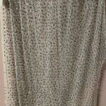 Hot & Delicious Cream Studded Mesh Side Slit Maxi Skirt Size S Photo 11