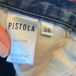 Pistola  distressed denim shorts Photo 3