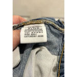 Vtg Ralph Lauren Polo Jeans Co. Saturday Jeans Sz 6x31 High Waist Jeans Flag Blue Photo 6