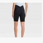 Isabel Maternity by Ingrid & Isabel Over Belly Bermuda Maternity Jean Shorts - Photo 2