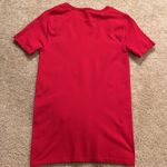 Victoria's Secret Vintage Victoria’s Secret red bodycon T-shirt Size small Photo 3
