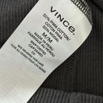 Vince  Gray Favorite Ribbed Tank Top M Photo 5