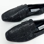 Steve Madden NEW  Riski Black Rhinestone Studded Loafers, NEW, Size 6, MSRP $99 Photo 3