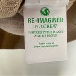 J.Crew NWT  Giselle 100% Cotton Knit Sweater Blazer Sz S Tan Quiet Luxury Preppy Photo 12