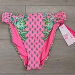 Lilly Pulitzer NWT  High Waisted Clancy Bikini Bottom Pink Shandy Photo 4