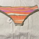 prAna 11P.-  Upswell Striped Bikini Bottom. Size XL Photo 1
