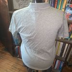 Armani Exchange  slim fit preppy M gray polo shirt Photo 1