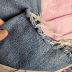 Free People WE THE FREE BLOSSOM RIGID CROP SKINNY DISTRESSED EXPOSED BUTTON FLY 26 HIGH RISE Photo 5