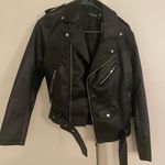 Amazon Faux Leather Jacket Photo 0